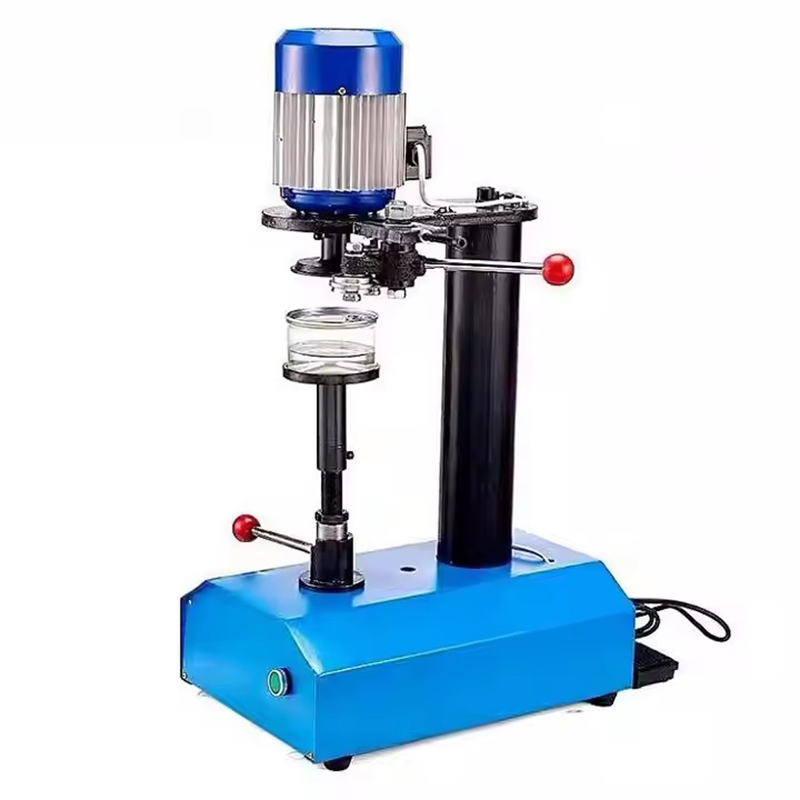 CHMFS Series Food Beverage Jar Tin Can Seamer Sealing Machine Canning Sealer Sealing Machine