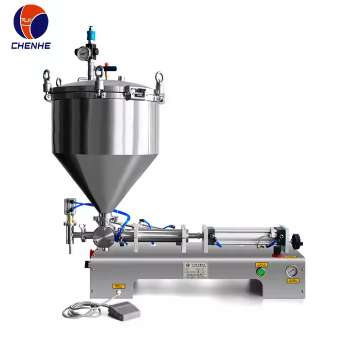 G1wg Model Paste Semi Automatic Filler Machine For Lipstick With High Pressure